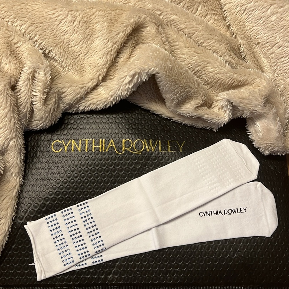 CYNTHIA ROWLEY Crystal Socks